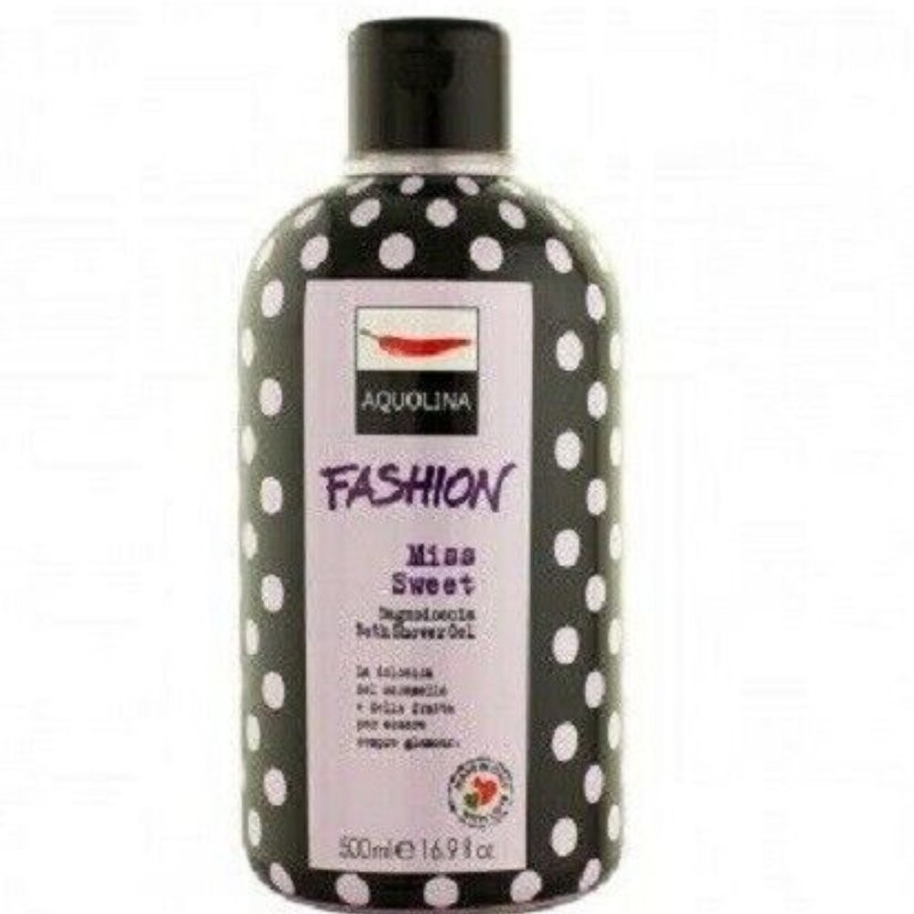 AQUOLINA Miss Sweet - Bath Shower Gel   500 ml - 16.9 fl.oz